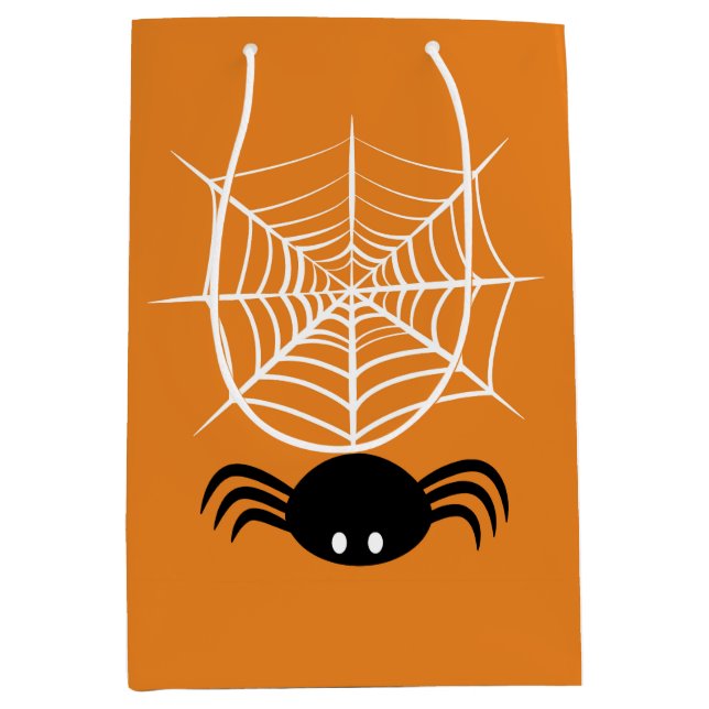 Halloween-Spindelnät (Framsidan)