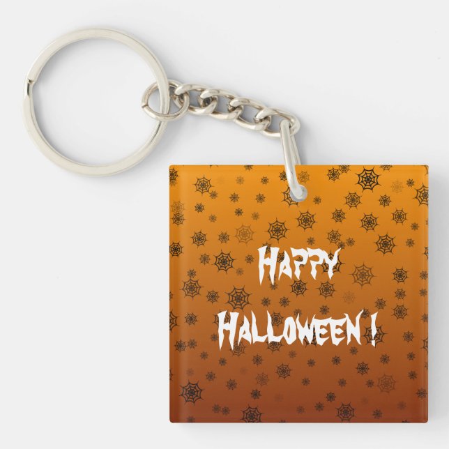 Halloween Spindelnät (Framsidan)