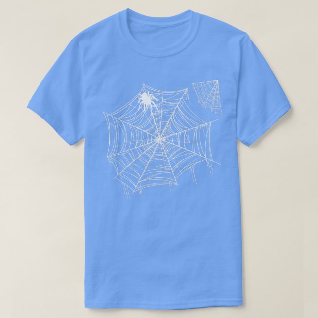 Halloween Spindelnät Animal Gift Spider T Shirt (Design framsida)