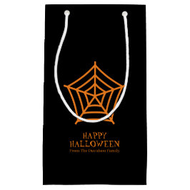 Halloween spindelnät anpassningsbar för svart oran