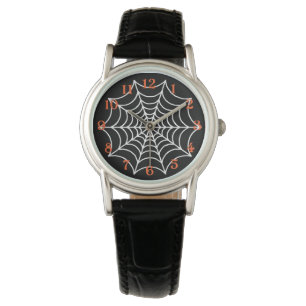 Halloween-Spindelnät Armbandsur