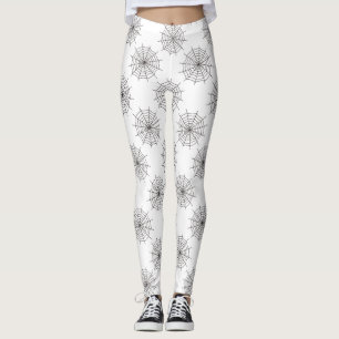 Halloween, Spindelnät, Bus eller godis, Boo Leggings