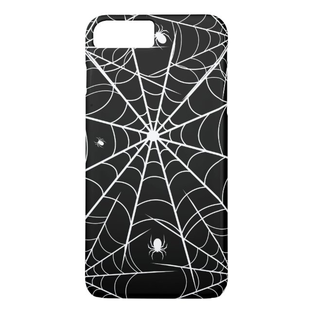 Halloween-Spindelnät Case-Mate iPhone Skal (Baksida)