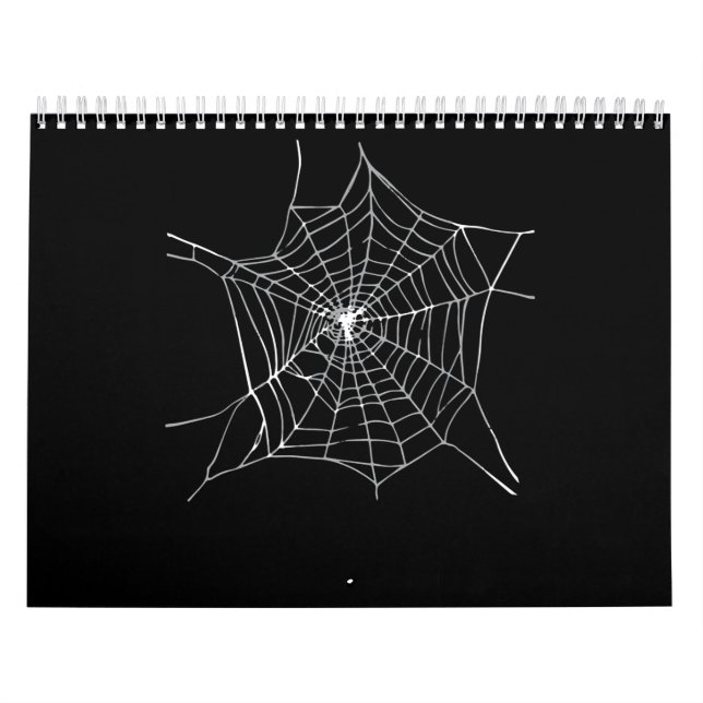 Halloween Spindelnät Costume Funny Halloween Party Kalender (Omslag)