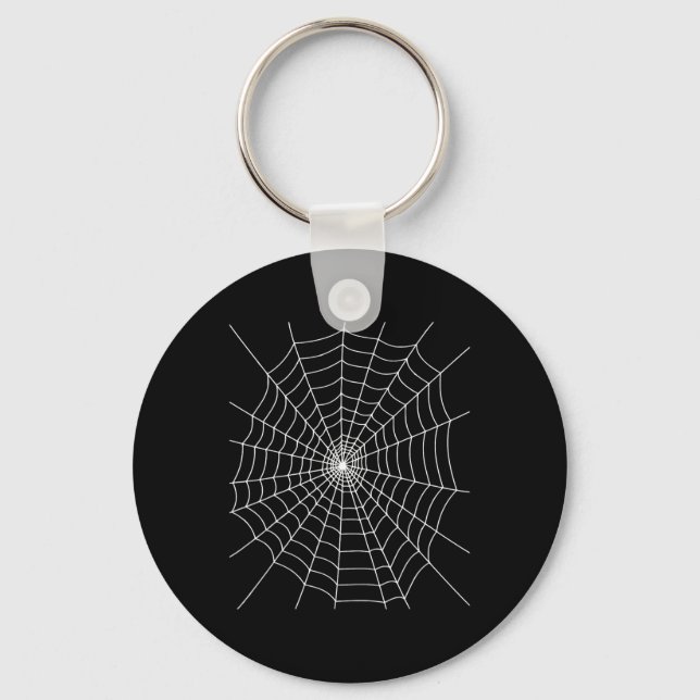 Halloween-Spindelnät Costume Nyckelring (Framsida)