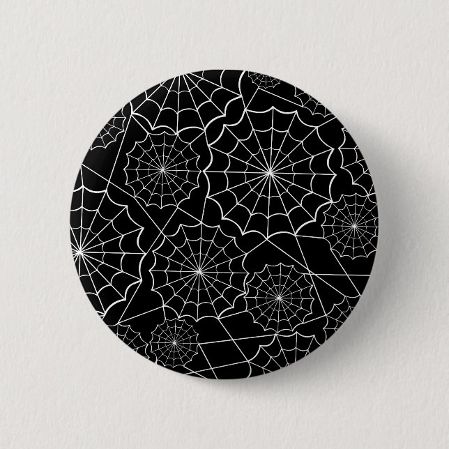 halloween-spindelnät knapp (Framsida)
