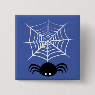 Halloween-Spindelnät Knapp