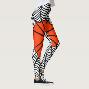 Halloween-Spindelnät Leggings