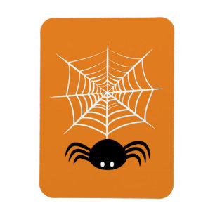 Halloween-Spindelnät Magnet