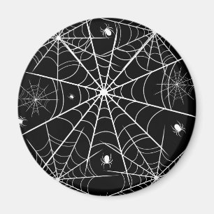 Halloween-Spindelnät Magnet