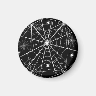 Halloween-Spindelnät Magnet