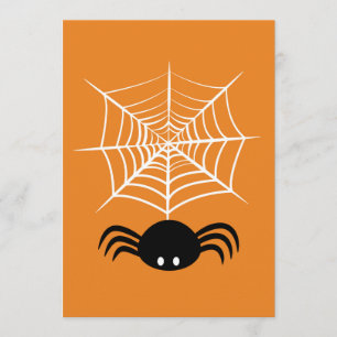 Halloween Spindelnät Meny