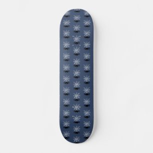 Halloween-Spindelnät Mini Skateboard Bräda 18,5 Cm