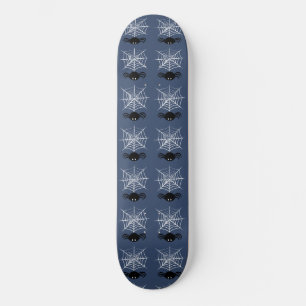 Halloween-Spindelnät Mini Skateboard Bräda 18,5 Cm