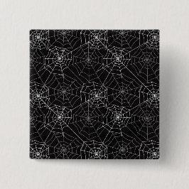 Halloween Spindelnät Mönster | Knapp