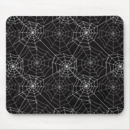 Halloween Spindelnät Mönster | Mousepad Musmatta