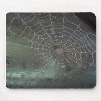 Halloween spindelnät Mousepad Musmatta
