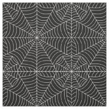 Halloween spindelnät på svart