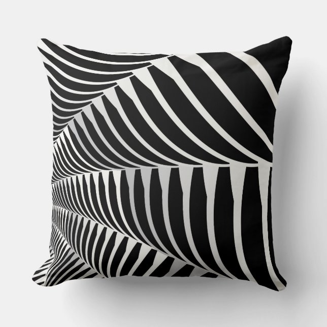 Halloween Spindelnät Pillow Kudde (Framsida)