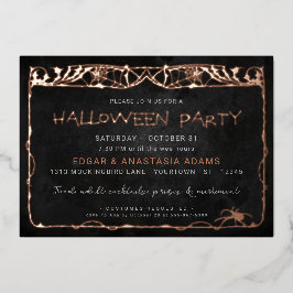 Halloween-Spindelnät Ro guldoljekanal