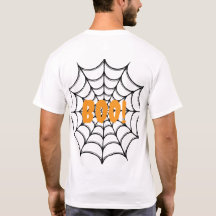Halloween spindelnät svart och vit gotisk kuslig