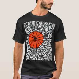 Halloween-Spindelnät T Shirt