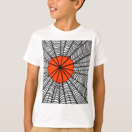 Halloween-Spindelnät T Shirt