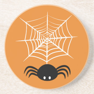 Halloween-Spindelnät Underlägg