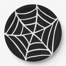 Halloween-Spindelnätets Pappra plats