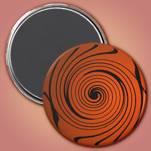 Halloween Spiral Magnet