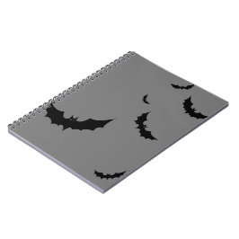 Halloween-spiraljournal med hemska minnen anteckningsbok