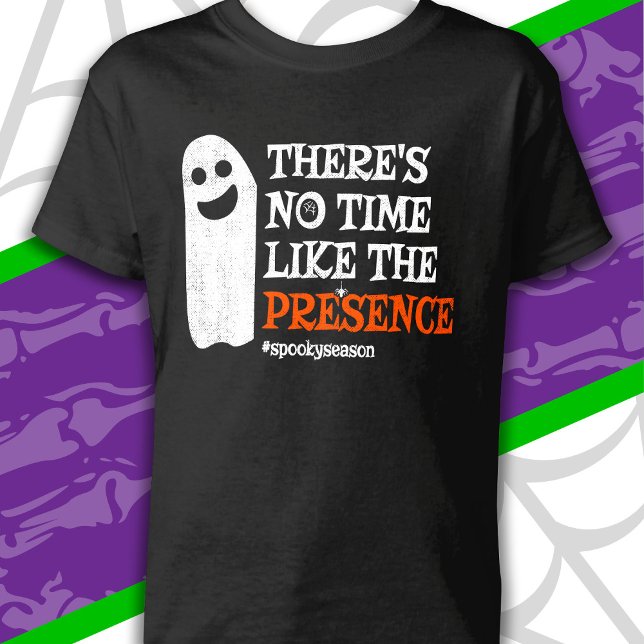 Halloween Spirit Lycklig Ghost Funny Halloween T Shirt (Skapare uppladdad)
