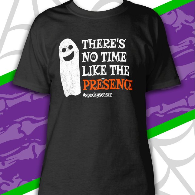 Halloween Spirit Lycklig Ghost Funny Halloween T Shirt (Skapare uppladdad)