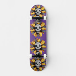 Halloween Spirit Mini Skateboard Bräda 18,5 Cm