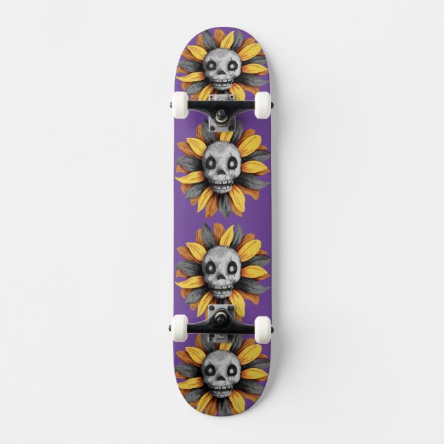 Halloween Spirit Mini Skateboard Bräda 18,5 Cm (Framsida)
