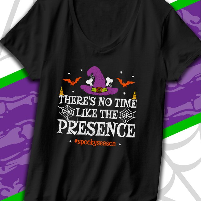 Halloween Spirit Spooky Witch Hat Funny Halloween T Shirt (Skapare uppladdad)