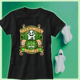 Halloween Spirit T Shirt