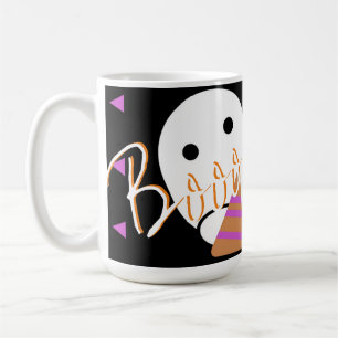 Halloween-spök kostymfest kaffemugg