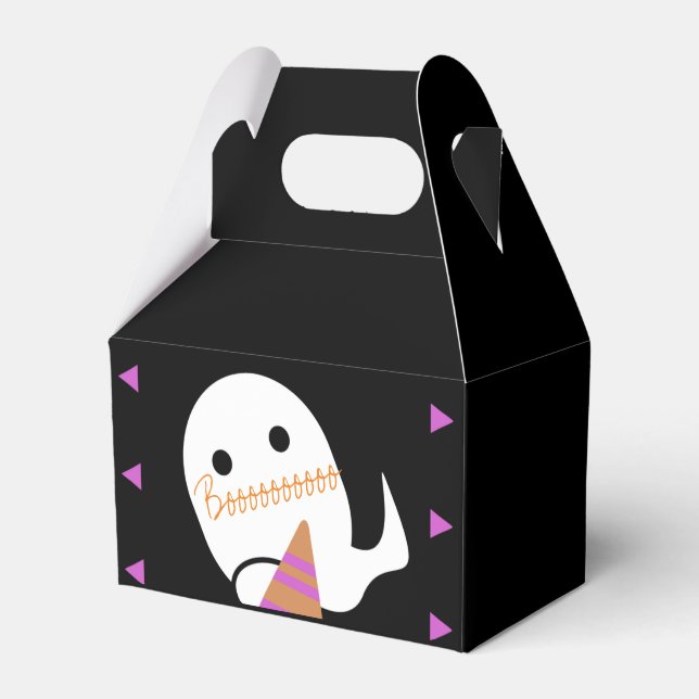 Halloween-spök kostymfest  presentaskar (Framsidan Sidan)