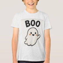 Halloween spök t-shirt
