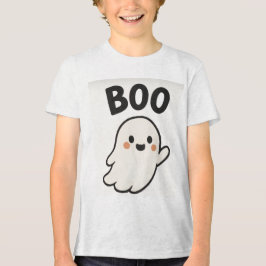 Halloween spök t-shirt