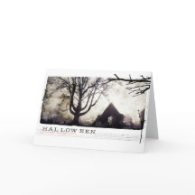 Halloween spökade den gotiska kyrkogården