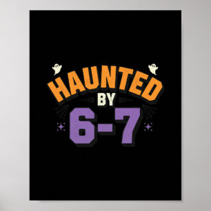 Halloween Spökar 67 Sex Sju Meme 1 (15) Poster
