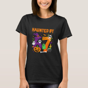 Halloween Spökar 67 Sex Sju Meme 1 (17)  T Shirt