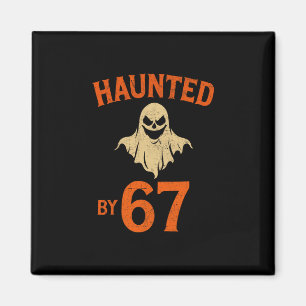 Halloween Spökar 67 Sex Sju Meme 1 (23) Magnet
