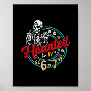 Halloween Spökar 67 Sex Sju Meme 1 (24) Poster