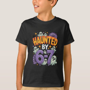 Halloween Spökar 67 Sex Sju Meme 1 (25) T Shirt