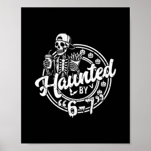 Halloween Spökar 67 Sex Sju Meme 1 (2) Poster