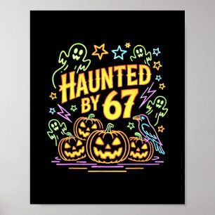 Halloween Spökar 67 Sex Sju Meme 1 (6) Poster