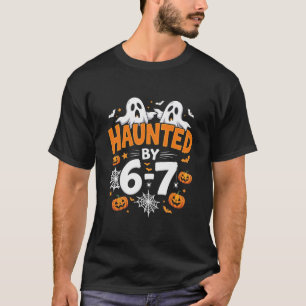 Halloween spökar 67 Six Seven Meme 1 (20) T Shirt